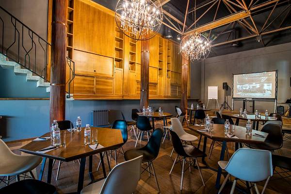 Конференц-зал «Библиотека» фото №107895