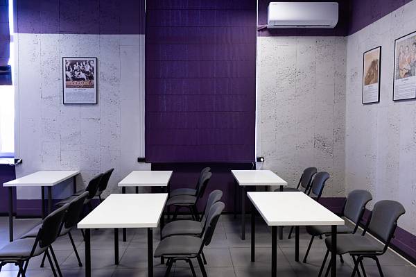 Зал «Фиолетовый» на Крещатике, до 45 гостей фото №113799