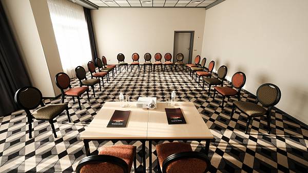 Конференц-зал №3 в дизайн-отеле «Мануфактура» фото №108045