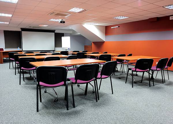 Конференц-зал в укрытии в отеле Optima Collection фото №114300