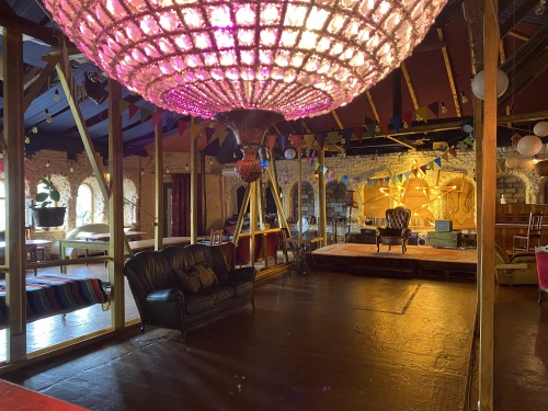 Мансарда исторического дома в центре города фото №110768