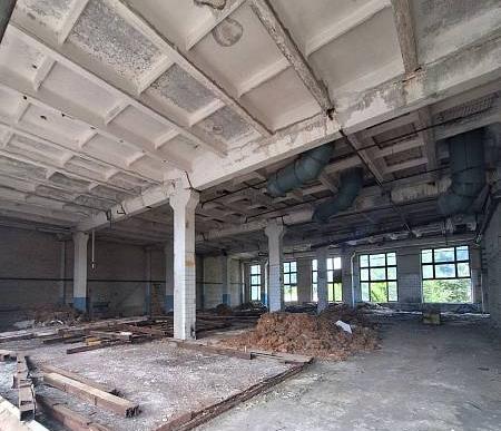 Антуражная заброшка для фото видео съемок фото №112730