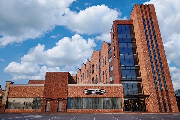 Конференц-зал №1 в дизайн-отеле «Мануфактура» фото №108042