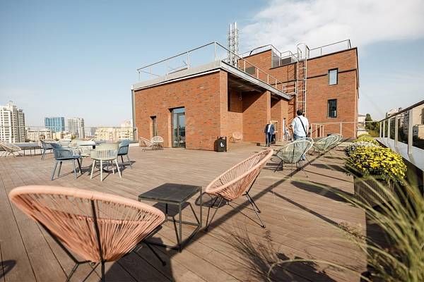 «Терраса Инфинити» на Олимпийской фото №112091