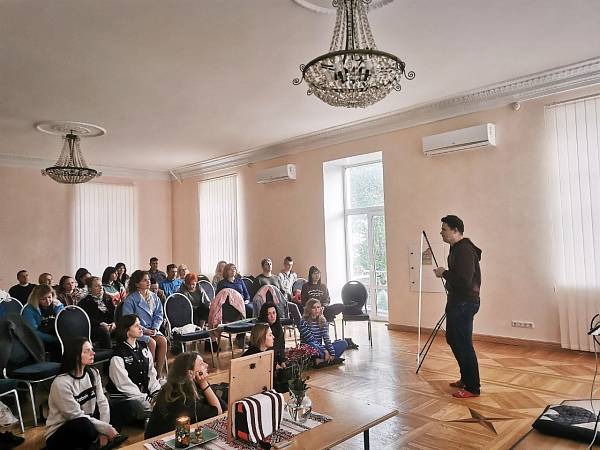 Конференц-зал PALERMO HALL, на 90 гостей фото №112545