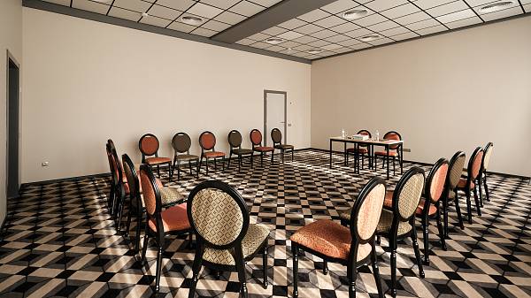 Конференц-зал №3 в дизайн-отеле «Мануфактура» фото №108044