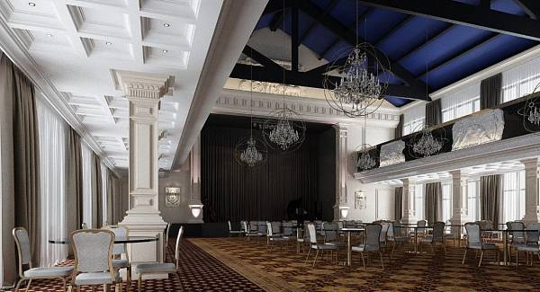 Конференц-холл для массовых мероприятий фото №108048