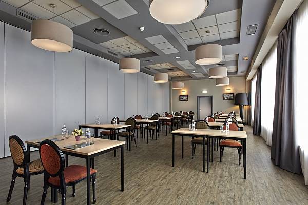 Конференц-зал №1 в дизайн-отеле «Мануфактура» фото №108038