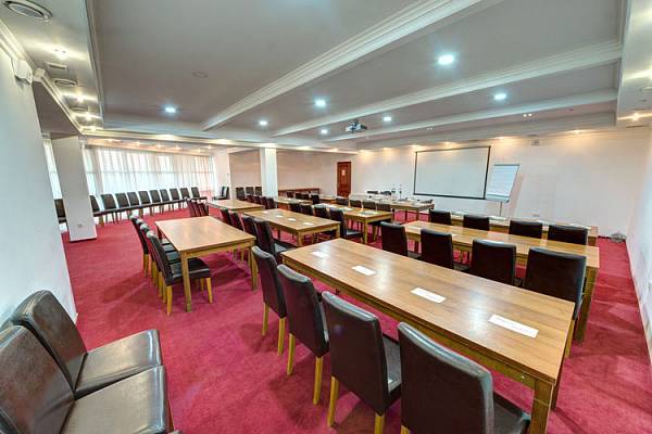 Конференц-зал №1 в гостинично-ресторанном комплексе «Warszawa» фото №108157