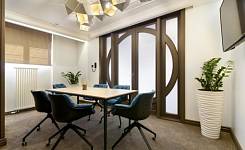 Комната переговоров в отеле Львов фото 